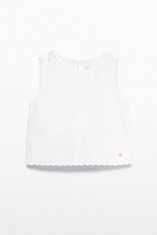 Dječji top Abel&Lula natpis bijela 5177.4.Mini.PPY2