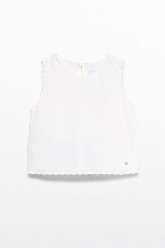 Dječji top Abel&Lula natpis bijela 5177.4.Mini.PPY2