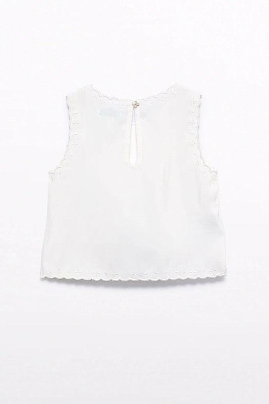 Dječji top Abel&Lula 5177.4.Mini.PPY2 bijela SS26