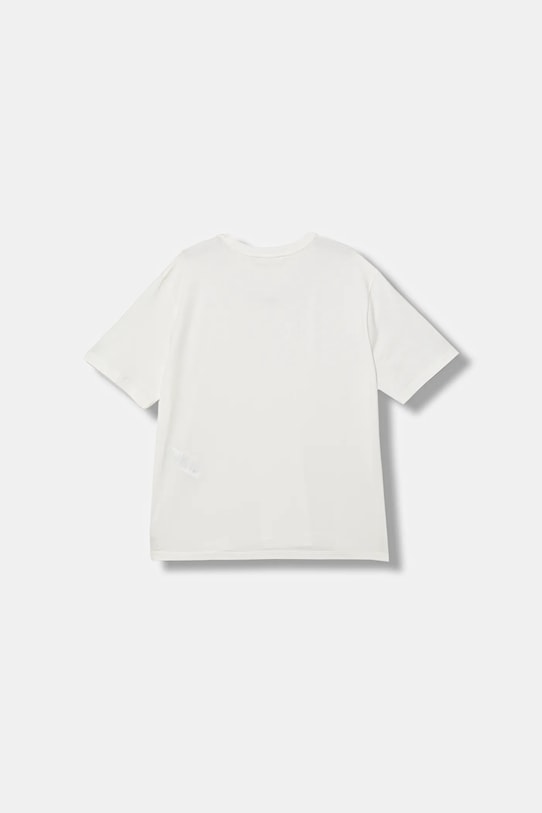 Elisabetta Franchi t-shirt dziecięcy EFTS256.0.JE006.140.158 beżowy SS26