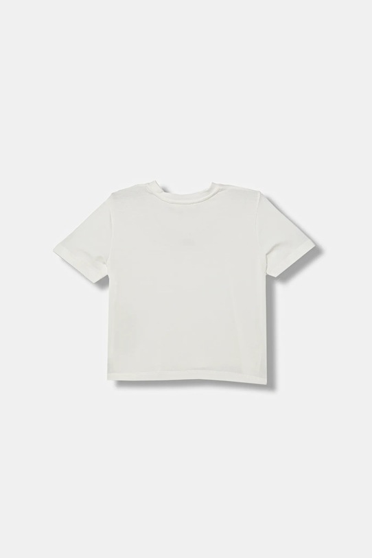 Elisabetta Franchi t-shirt dziecięcy EFTS256.0.JE006.98.128 beżowy SS26