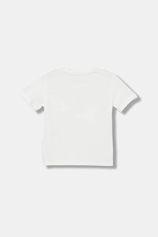 Elisabetta Franchi t-shirt dziecięcy EFTS260.0.JE006.98.128 beżowy SS26