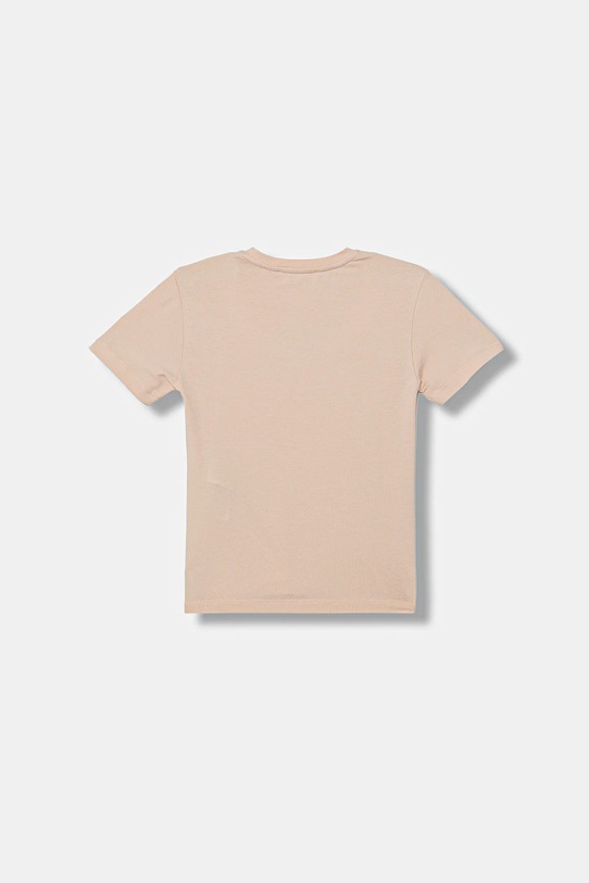 Elisabetta Franchi t-shirt dziecięcy EFTS260.0.JE006.98.128 pomarańczowy SS26