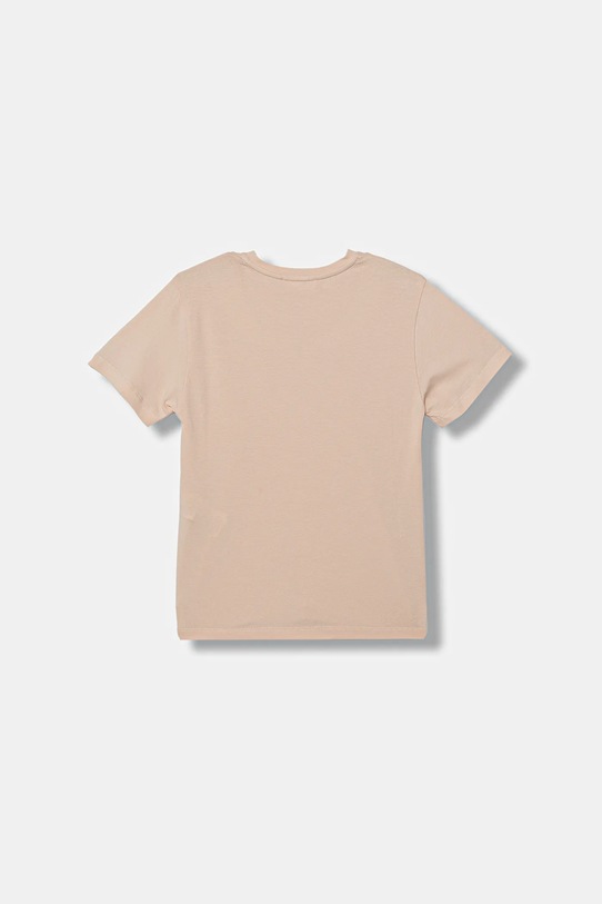 Elisabetta Franchi t-shirt dziecięcy EFTS260.0.JE006.140.158 pomarańczowy SS26