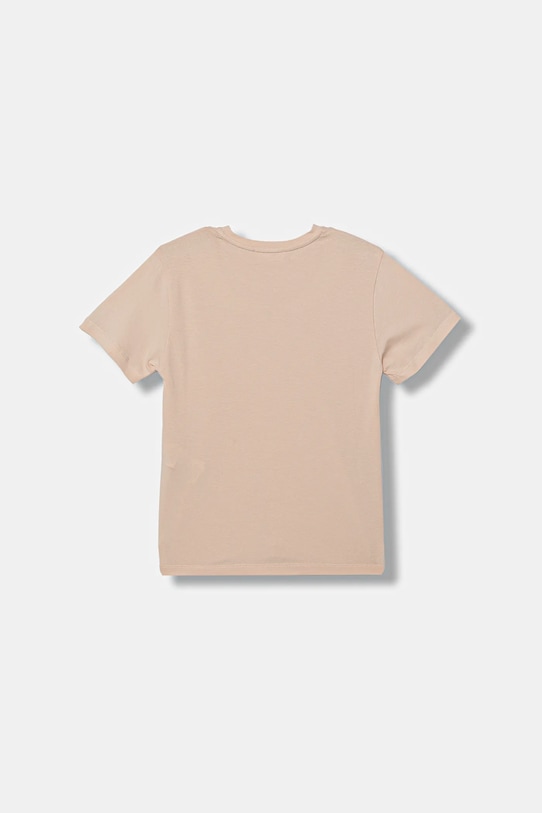 Elisabetta Franchi t-shirt dziecięcy EFTS260.0.JE006.140.158 pomarańczowy SS26