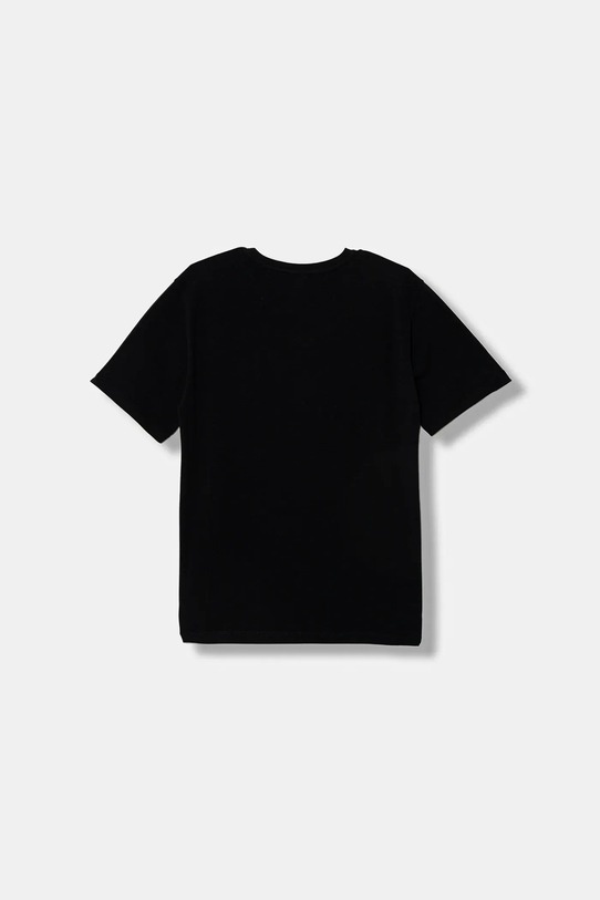 Elisabetta Franchi t-shirt dziecięcy EFTS260.0.JE006.140.158 czarny SS26