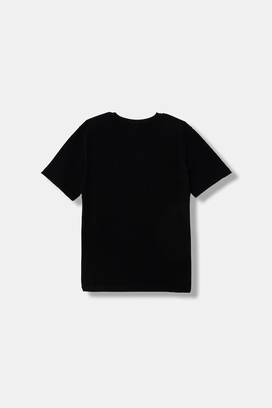 Elisabetta Franchi t-shirt dziecięcy EFTS260.0.JE006.140.158 czarny SS26