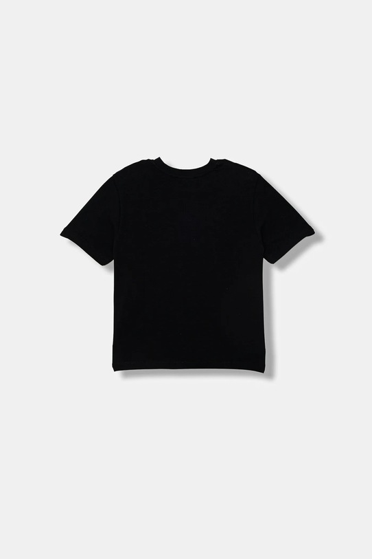 Elisabetta Franchi t-shirt dziecięcy EFTS262.0.JE006.98.128 czarny SS26