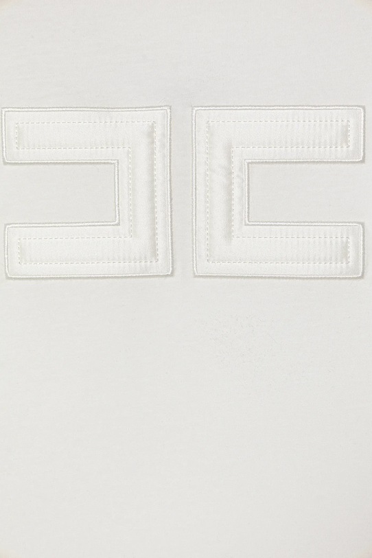 Dziewczynka Elisabetta Franchi t-shirt dziecięcy EFTS262.0.JE006.140.158 beżowy