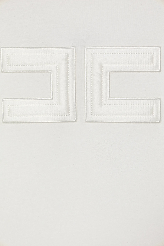 Dziewczynka Elisabetta Franchi t-shirt dziecięcy EFTS262.0.JE006.140.158 beżowy