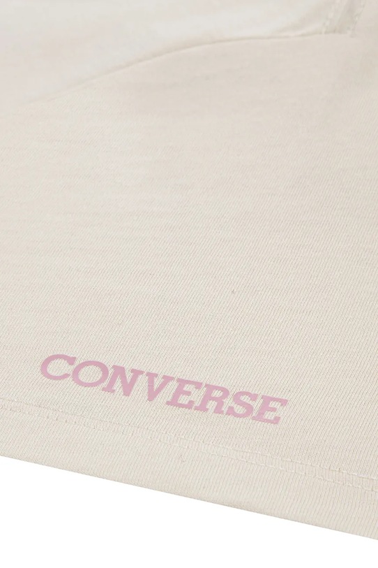 Converse t-shirt dziecięcy beżowy 4CH526