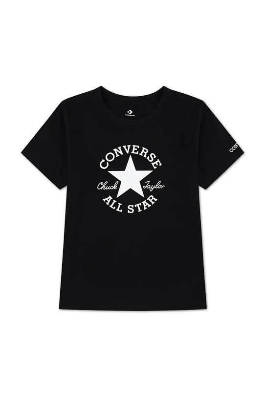 Converse t-shirt dziecięcy pozostałe czarny 4CH526