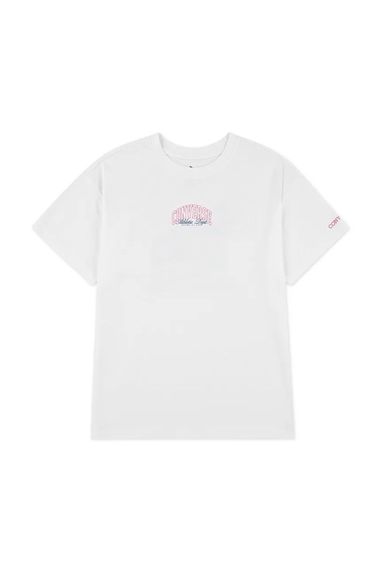 Converse t-shirt dziecięcy 4CH768 biały SS26