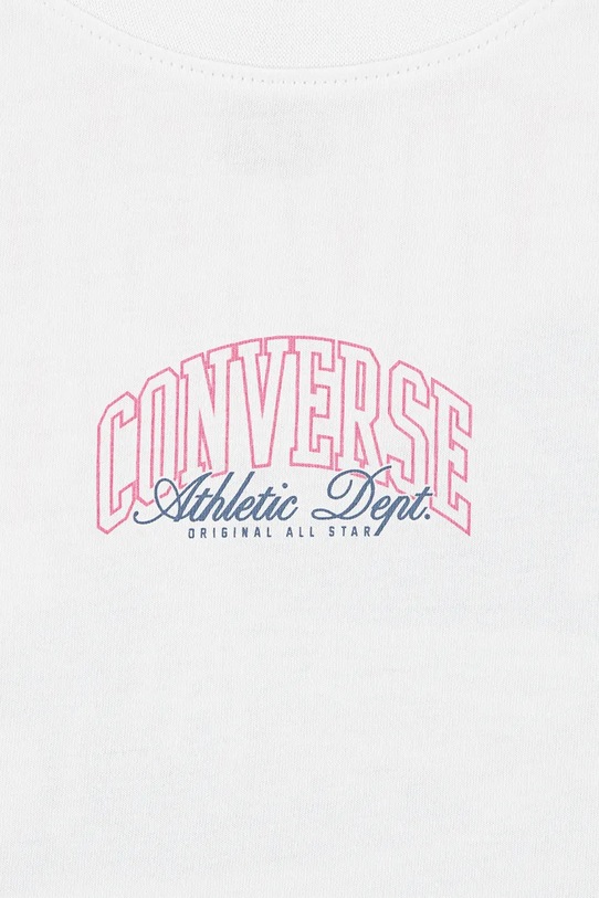 Converse t-shirt dziecięcy biały 4CH768