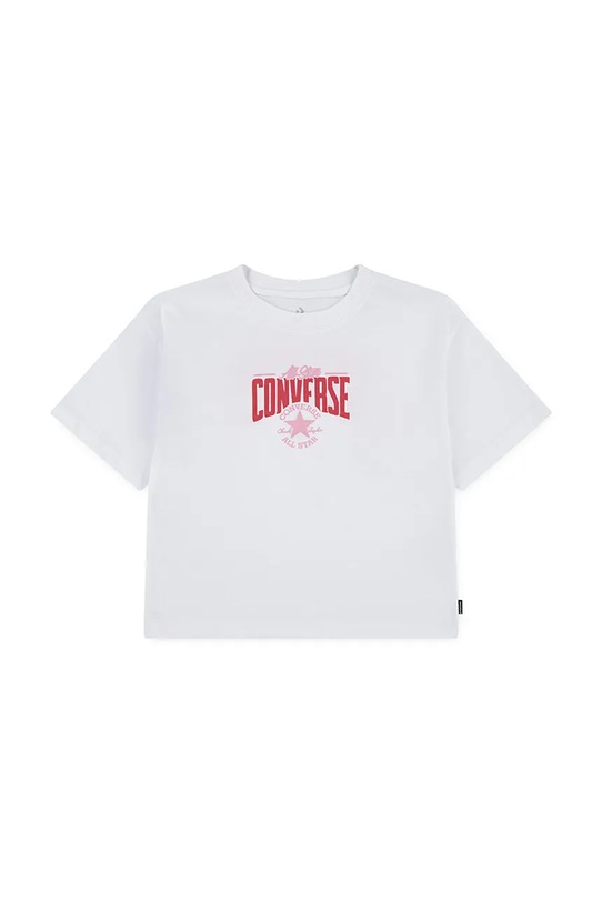 Converse t-shirt dziecięcy pozostałe biały 4CJ064
