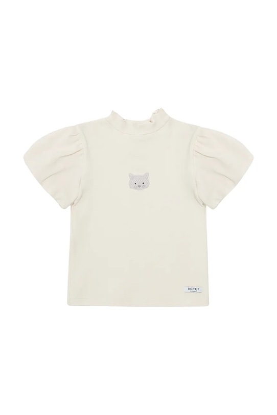 Donsje t-shirt dziecięcy Nowien Top Cat 4081103 beżowy SS26