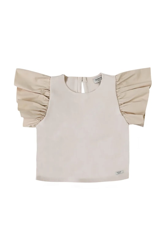 Donsje t-shirt dziecięcy Ubah Top 4115500 beżowy SS26
