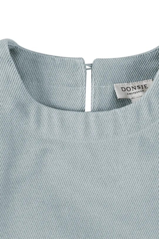 Donsje top bawełniany dziecięcy Veeri Top niebieski 4115600