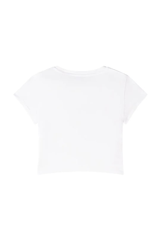 Детская футболка Patrizia Pepe J051 7M0972 белый SS26