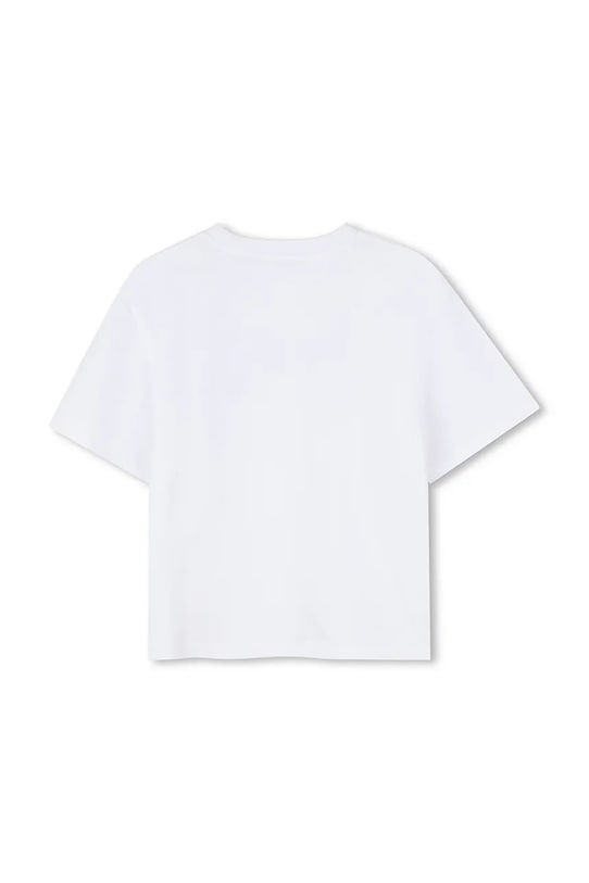 Dječja pamučna majica kratkih rukava Marc Jacobs W60746.156 bijela SS26