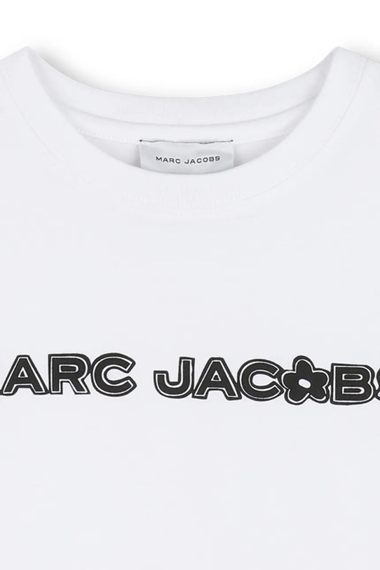 Κοριτσίστικα Παιδικό βαμβακερό μπλουζάκι Marc Jacobs W60741.114.150 λευκό
