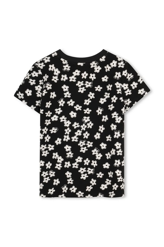 Παιδικό μπλουζάκι Marc Jacobs W60738.94.108 μαύρο SS26