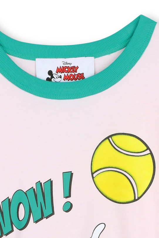 Deklice Marc Jacobs kratka majica otroška bombažna W60743.86.108 roza