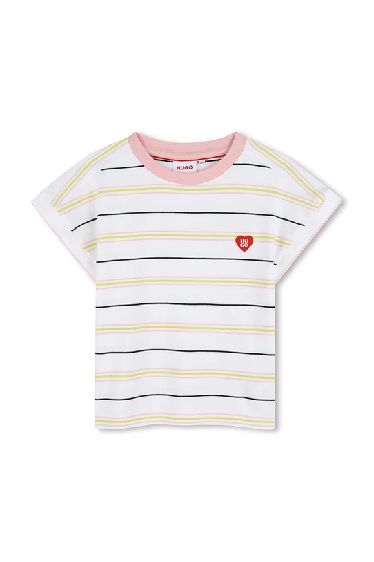 HUGO tričko detské bavlnené biela G01050.114.150