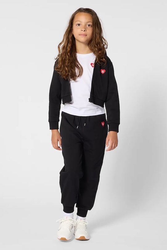 Detské bavlnené tričko HUGO biela G01047.102.108