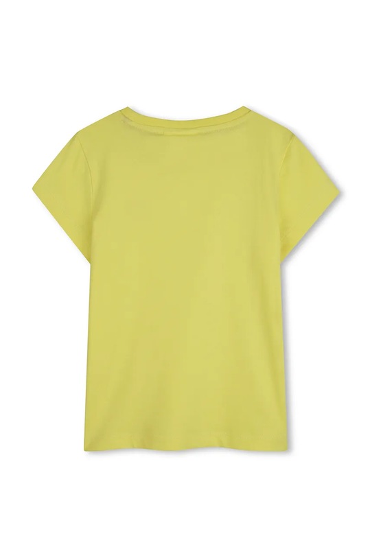 Detské bavlnené tričko HUGO G01047.102.108 žltá SS26