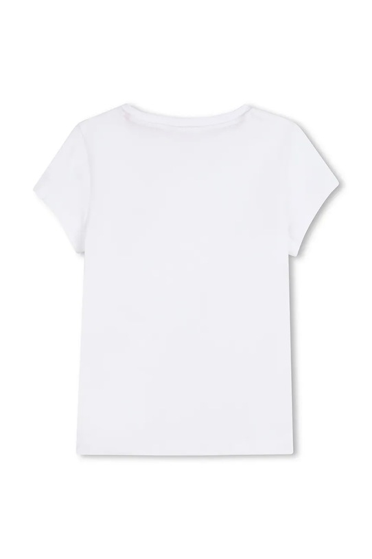 Detské bavlnené tričko HUGO G01047.114.150 biela SS26