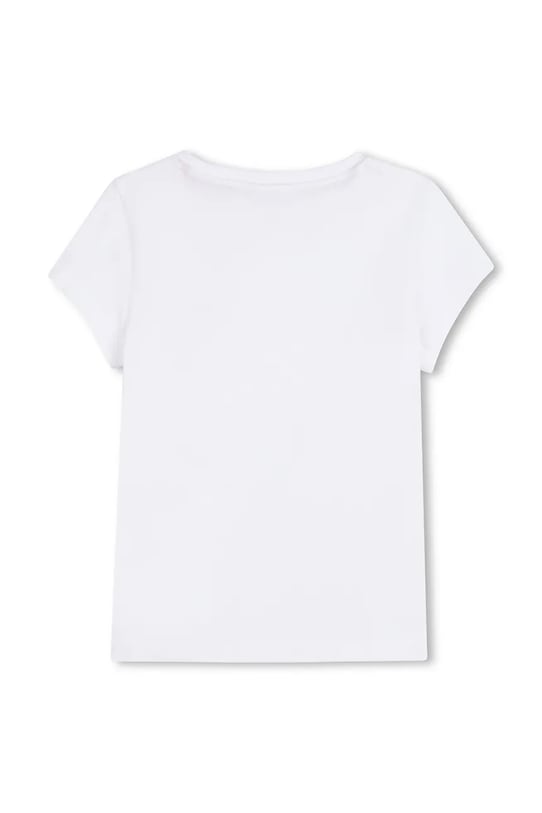 Detské bavlnené tričko HUGO G01047.114.150 biela SS26