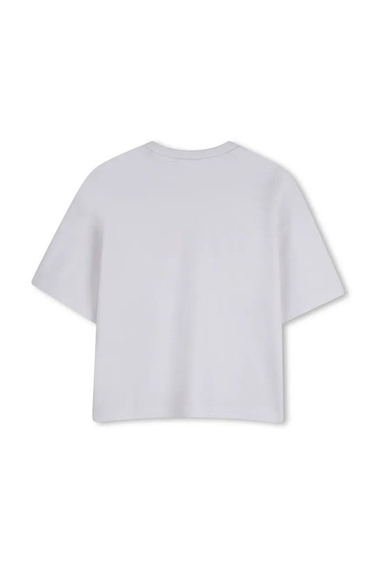 Παιδικό βαμβακερό μπλουζάκι HUGO G01052.114.150 λευκό SS26