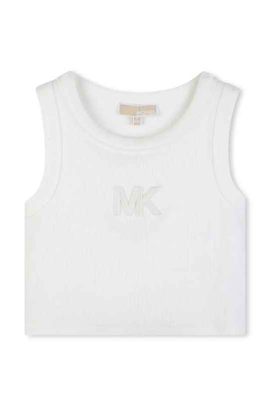 Michael Kors top detský bavlnený biela R30609.126.150