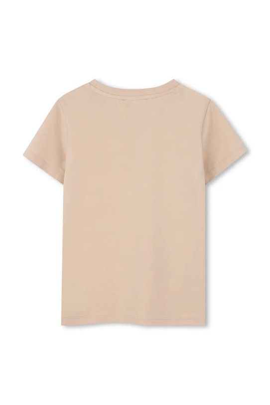 Dječja majica kratkih rukava Michael Kors R30603.86.108 smeđa SS26