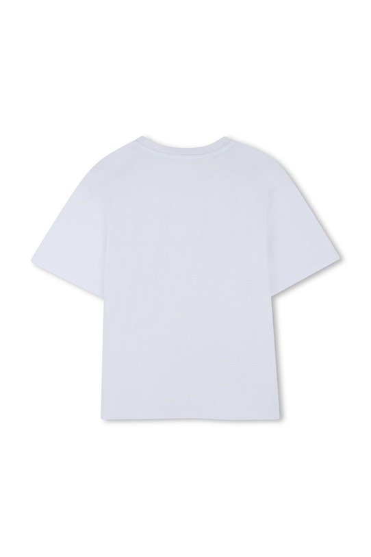 Kenzo Kids t-shirt in cotone per bambini K61804.86.108 blu SS26