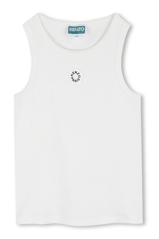 Detský top Kenzo Kids s elastanom biela K61880.156