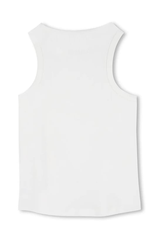 Detský top Kenzo Kids K61880.156 biela SS26