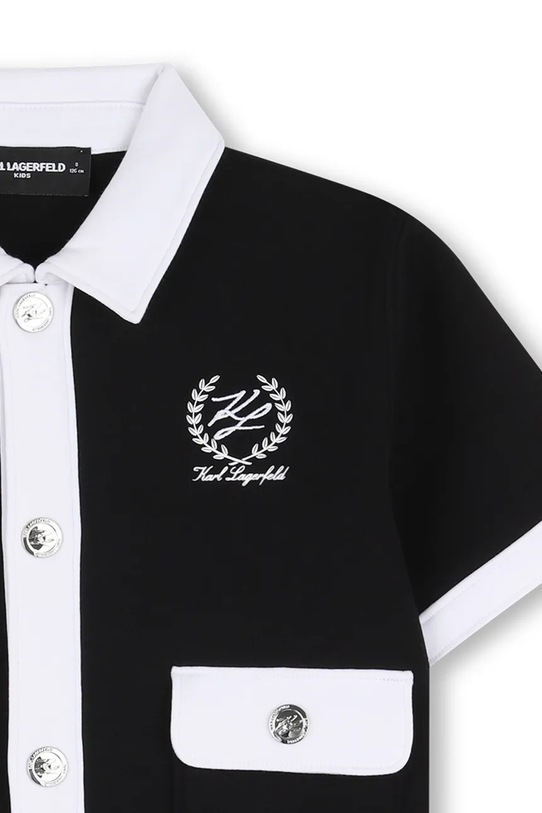 Παιδικό κάρδιγκαν Karl Lagerfeld μαύρο Z31134.114.150