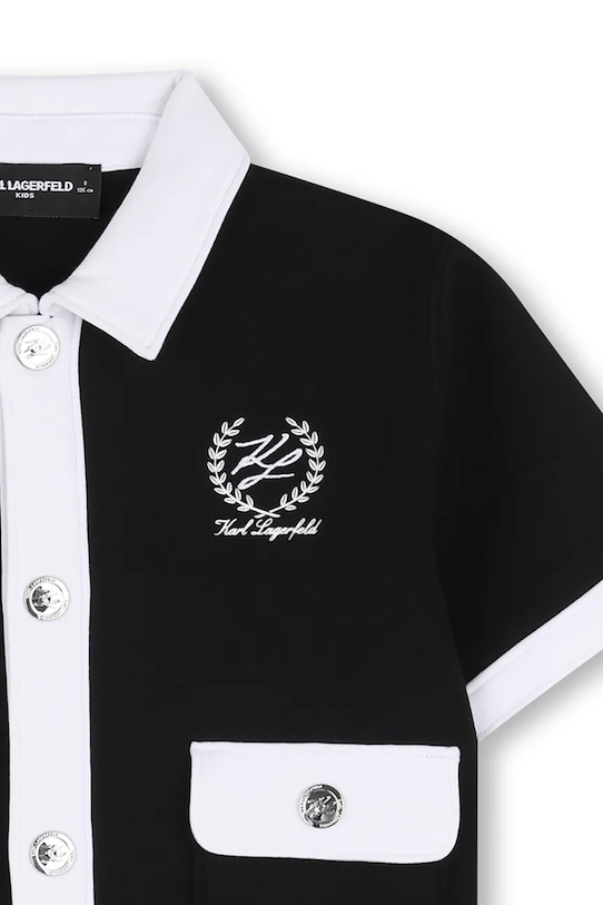 Παιδικό κάρδιγκαν Karl Lagerfeld μαύρο Z31134.114.150