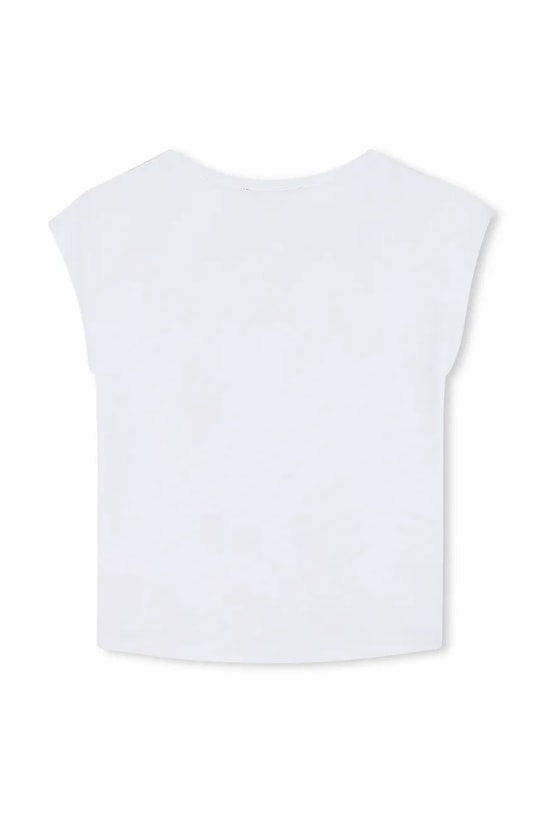 Детска тениска Karl Lagerfeld Z31164.156.162 бял SS26