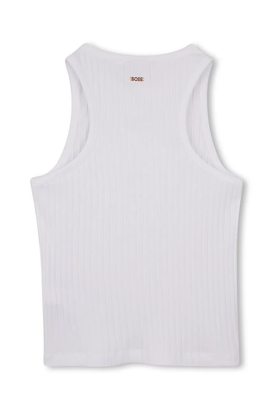 Otroški top BOSS J53024.126.150 bela SS26