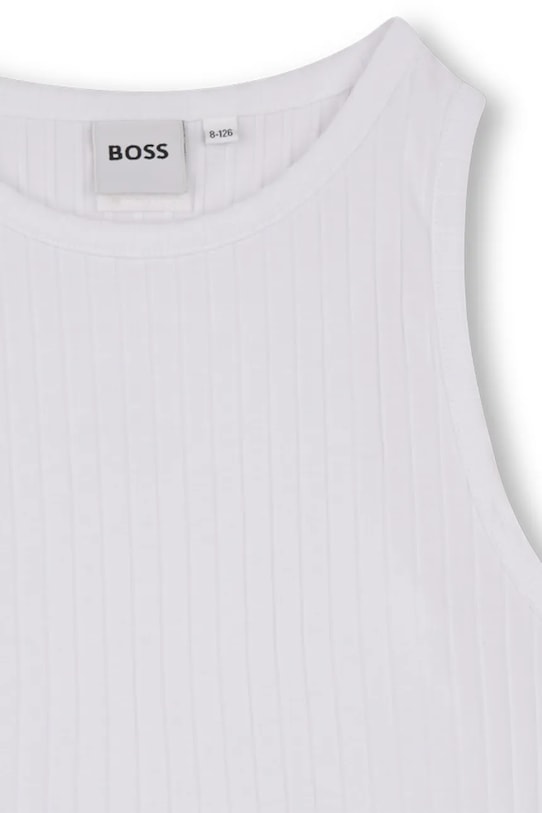 Deklice Otroški top BOSS J53024.126.150 bela