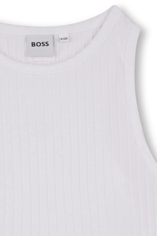 Deklice Otroški top BOSS J53024.156.162 bela