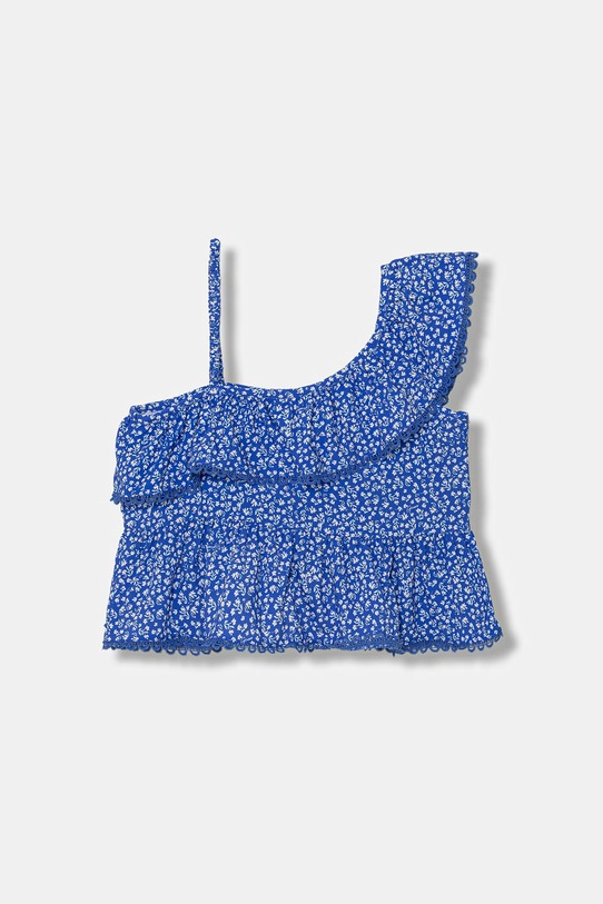 Guess bluzka J6GH02.WG5S2.PPY2.M niebieski SS26