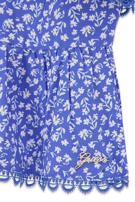 Guess bluzka niebieski J6GH02.WG5S2.PPY2.M