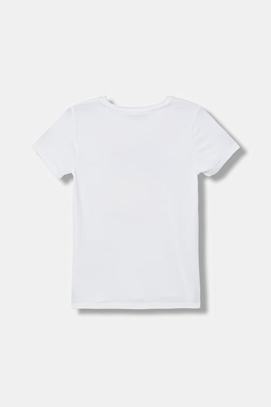 Guess t-shirt dziecięcy J6GI01.K6YW4.PPY2.M biały SS26