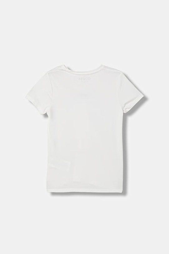 Guess t-shirt dziecięcy J6GI04.K6YW4.PPY2.M biały SS26