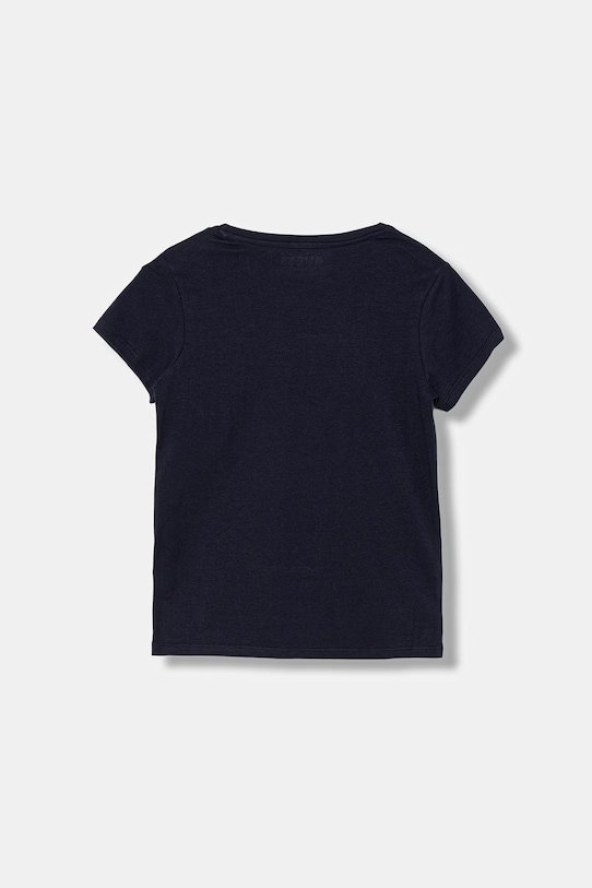 Guess t-shirt dziecięcy J6GI04.K6YW4.PPY2.M granatowy SS26