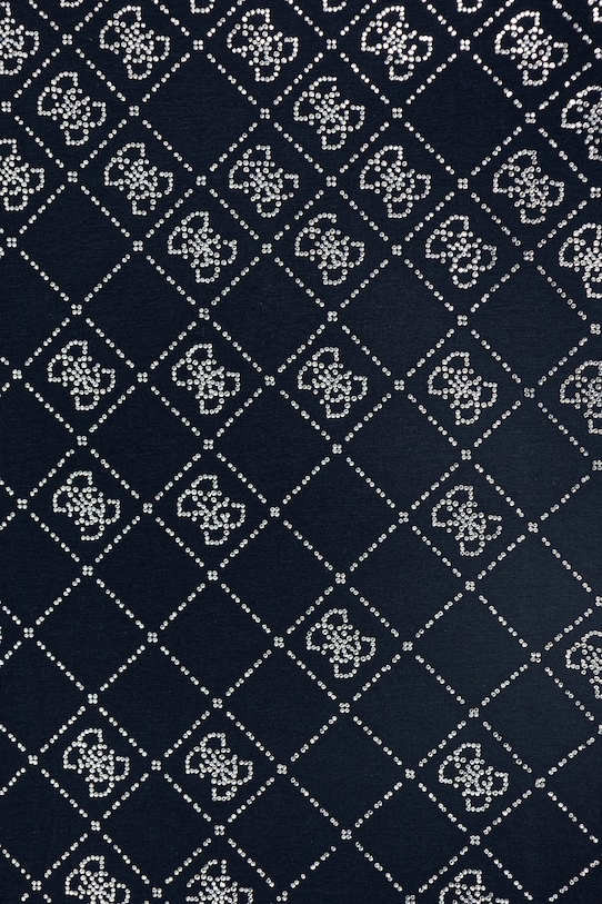 Dziewczynka Guess t-shirt dziecięcy bawełniany z elastanem J6GI05.K6YW4.PPY2.M granatowy